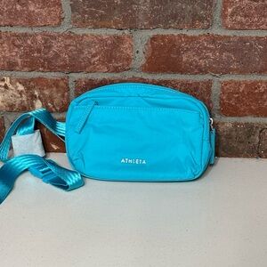Athleta Blue Crossbody Bag